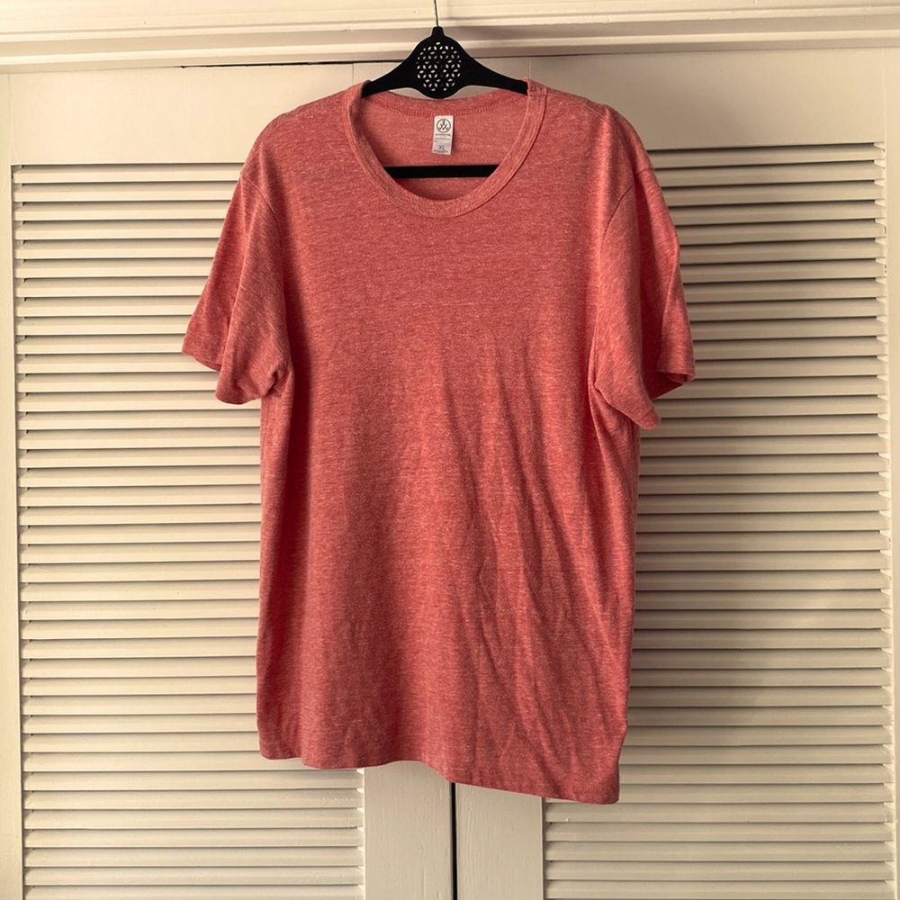 Men’s T-shirt, size XL, brand is Alternative Earth, barely worn